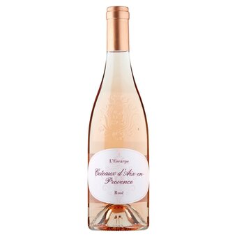 Morrisons L'escarpe coteaux d'aix en provence rose offer