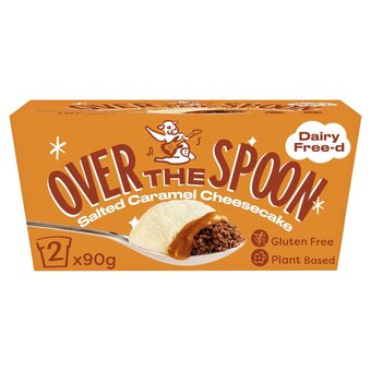 Morrisons Over the spoon salted caramel cheesecake offer