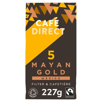 Morrisons Cafe direct mayan gold mexico coffee offer
