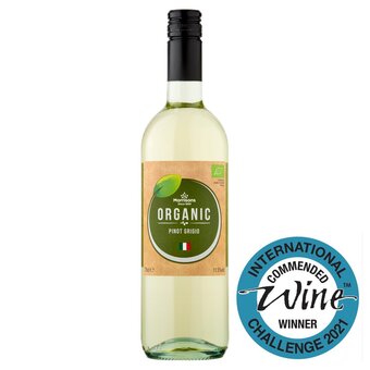Morrisons Morrisons organic pinot grigio offer