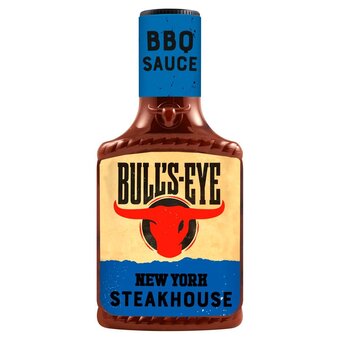 Morrisons Bull's-eye new york steakhouse bbq sauce offer