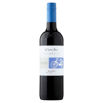 Morrisons Cono sur bicicleta malbec offer