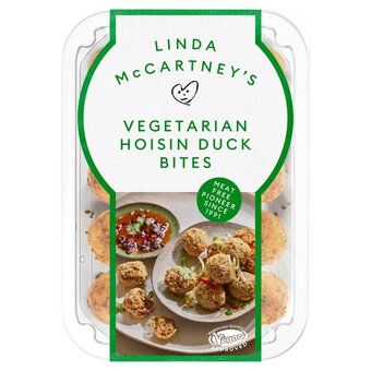 Morrisons Linda mccartney's vegetarian hoisin duck bites offer