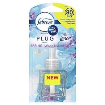 Morrisons Febreze ambi pur air freshener spring awakening plug in refill offer
