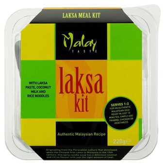 Morrisons Malay taste laksa kit offer