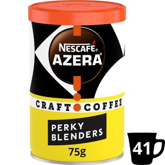 Morrisons Nescafe azera perky blenders craft instant coffee offer
