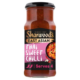 Morrisons Sharwood's thai sweet chilli sauce offer