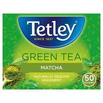 Morrisons Tetley green pure matcha offer