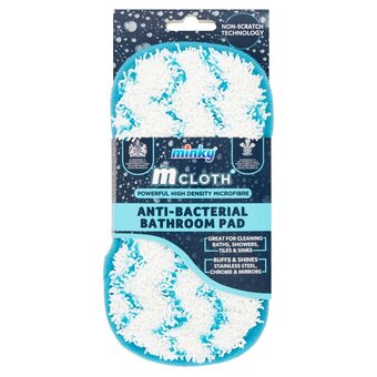 Morrisons Minky m cloth anti-bacterial bathroom pad offer
