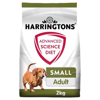 Morrisons Harringtons advanced science diet small breed dry dog food offer
