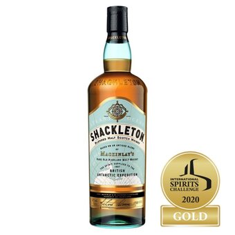 Morrisons Shackleton blended scotch malt whisky offer