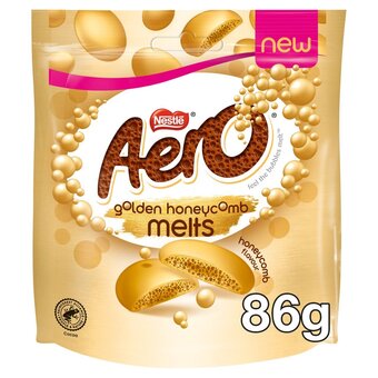 Morrisons Aero melts honeycomb pouch offer