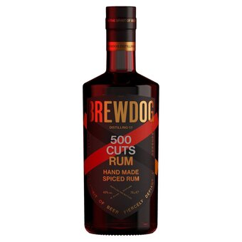 Morrisons Brewdog 500 cuts spiced rum offer