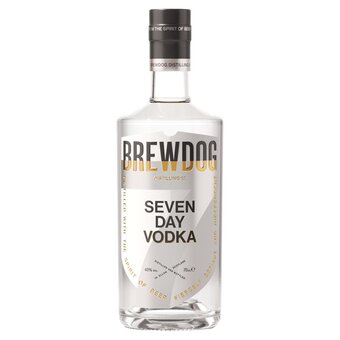 Morrisons Brewdog seven day vodka original offer
