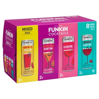 Morrisons Funkin cocktails mix pack offer