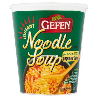 Morrisons Gefen vegetable flavour noodle soup offer