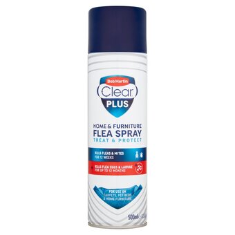 Morrisons Bob martin home flea spray plus 500ml offer