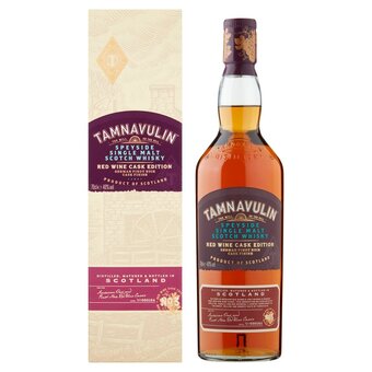 Morrisons Tamnavulin pinot noir cask single malt scotch whisky offer