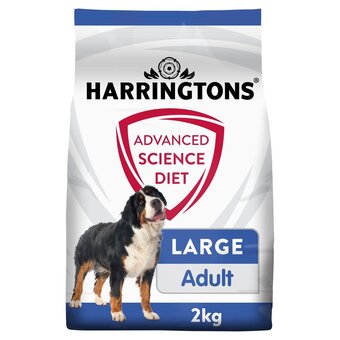 Morrisons Harringtons advanced science diet large breed dry dog food offer