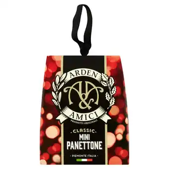 Morrisons Arden fruit panettone offer