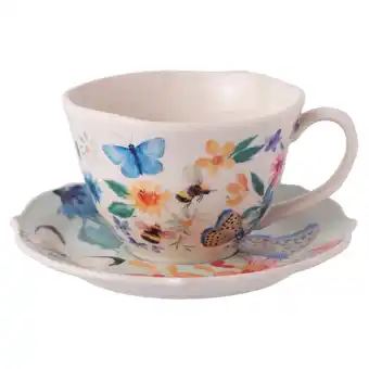 Tesco Tesco wwf wildflower cup & saucer offer