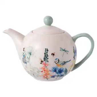 Tesco Tesco wwf wildflower teapot offer