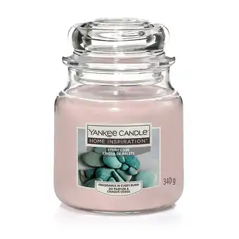 Tesco Yankee stony cove candle 340g offer