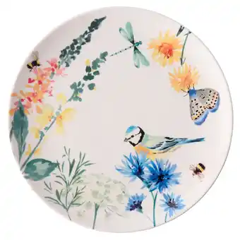 Tesco Tesco wwf wildflower serving plate offer
