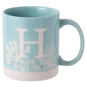 Tesco Tesco wwf wildflower alphabet mug h offer