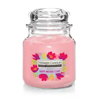 Tesco Yankee happy mothers day candle 340g offer