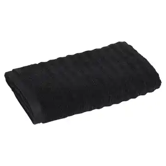 Tesco Tesco charcoal simply soft textured bath sheet offer