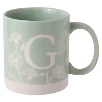 Tesco Tesco wwf wildflower alphabet mug g offer