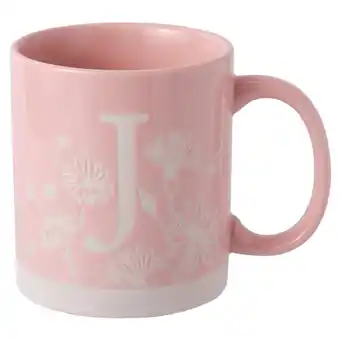 Tesco Tesco wwf wildflower alphabet mug j offer