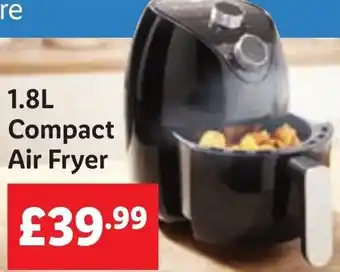 Lidl 1.8L Compact Air Fryer offer