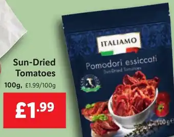 Lidl Sun-Dried Tomatoes 100 g offer