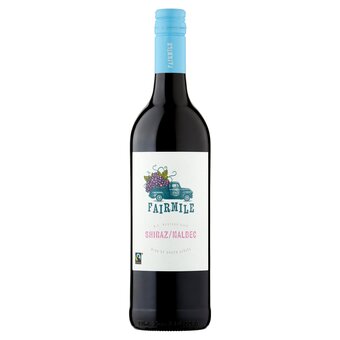 Tesco The fair mile shiraz malbec 75cl offer