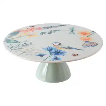 Tesco Tesco wwf wildflower cake stand offer