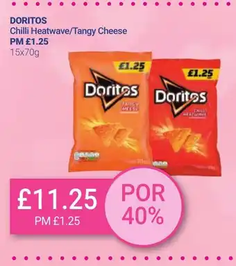 Bestway Doritos Chilli Heatwave/Tangy Cheese offer