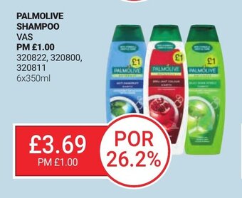 Bestway Palmolive Shampoo offer