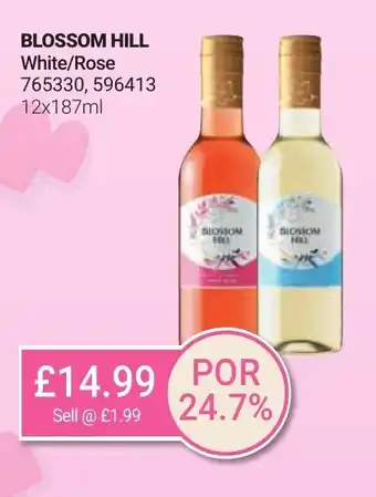 Bestway Blossom Hill White/Rose 6x75cl offer