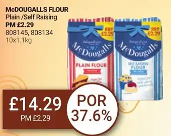 Bestway McDougalls Flour Plain/Self Raising offer