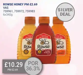 Bestway Rowse Honey 6x340g offer