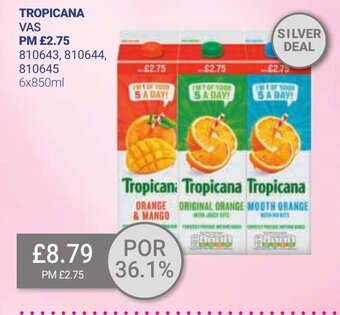 Bestway Tropicana 6x850ml offer