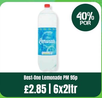 Bestway Best-One Lemonade 6x2ltr offer