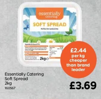 Bestway Essentially Catering Soft Spread offer