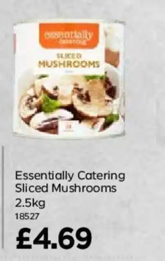 Bestway Sliced Mushrooms 2.5kg offer