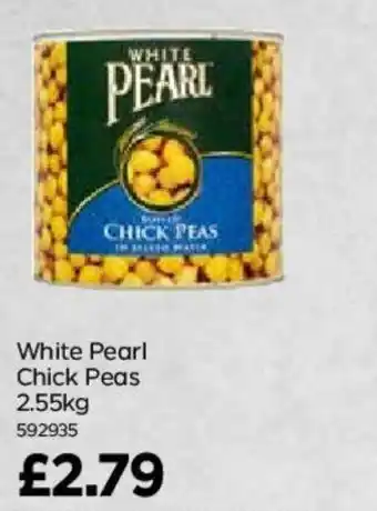 Bestway White Pearl Chick Peas 2.55kg offer