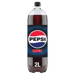 Tesco Pepsi max cola bottle offer