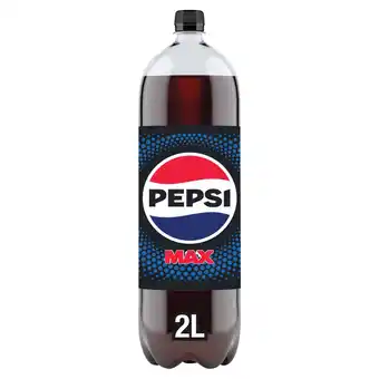 Tesco Pepsi max cola bottle offer