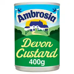 Tesco Ambrosia custard 400g offer